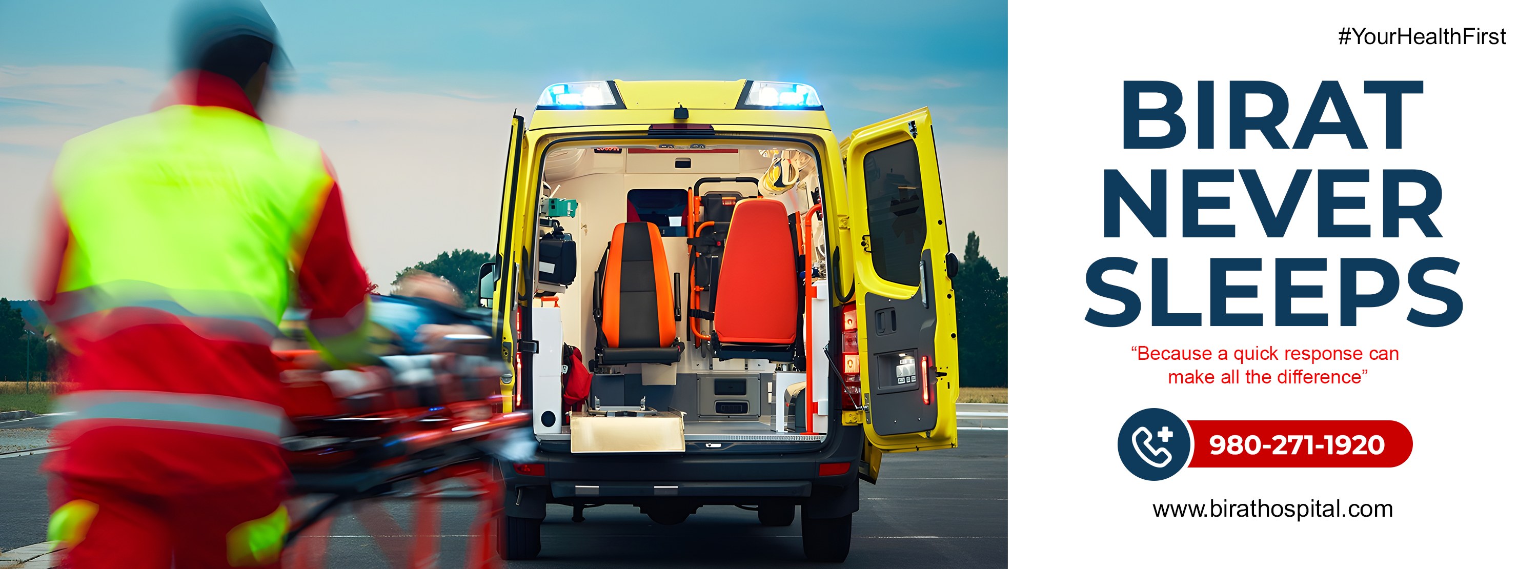 24×7 Trauma & Emergency Care