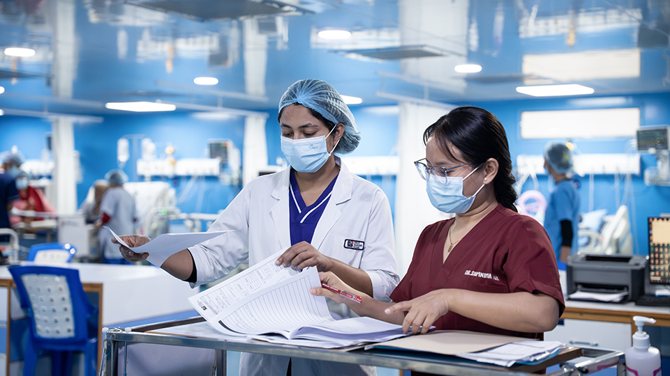 General Ward Admission