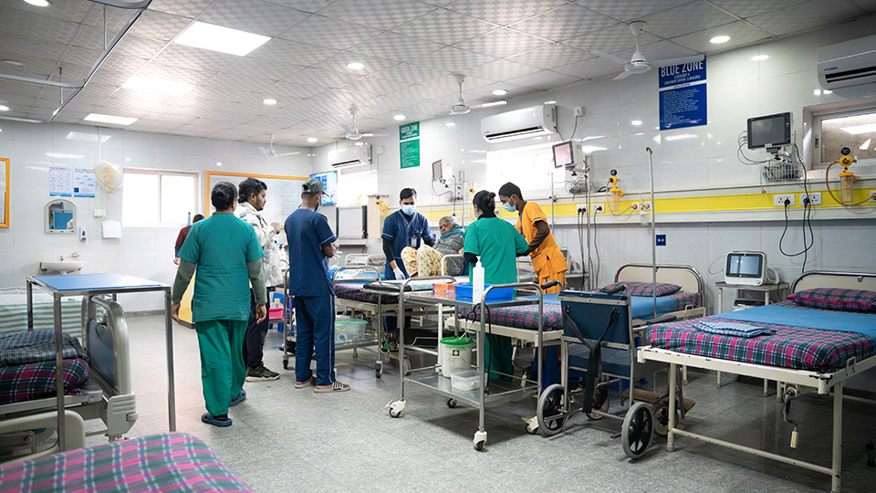 Rapid Triage & Patient Prioritization